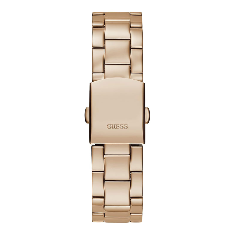  Shop Authentic Guess Eclipse Rose Gold Dial Rose Gold Steel Strap Watch for Women - GW0314L3 - Luxxuri