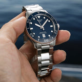  Shop Authentic Tissot Seastar 1000 Blue Dial Silver Steel Strap Watch For Men - T120.410.11.041.00 - Luxxuri