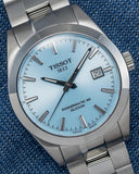  Shop Authentic Tissot Gentleman Powermatic 80 Silicium Ice Blue Silver Steel Strap Watch For Men - T127.407.11.351.00 - Luxxuri