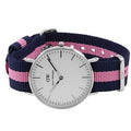  Shop Authentic Daniel Wellington Classic Winchester White Dial Two Tone Nylon Strap Watch For Women - DW00100049 - Luxxuri