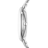  Shop Authentic Fossil Jacqueline White Dial Silver Steel Strap Watch for Women - ES3698 - Luxxuri