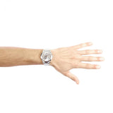 Shop Authentic Maserati Tradizione White Dial Two Tone Stainless Steel Strap Watch For Men - R8873625001 - Luxxuri