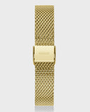  Shop Authentic Guess Richmond Gold Dial Gold Mesh Bracelet Watch for Men - W1263G2 - Luxxuri