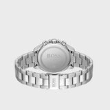  Shop Authentic Hugo Boss Novia Chronograph Silver Dial Silver Steel Strap Watch for Women - 1502616 - Luxxuri