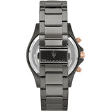  Shop Authentic Maserati SFIDA Chronograph Blue Dial Grey Steel Strap Watch For Men - R8873640001 - Luxxuri