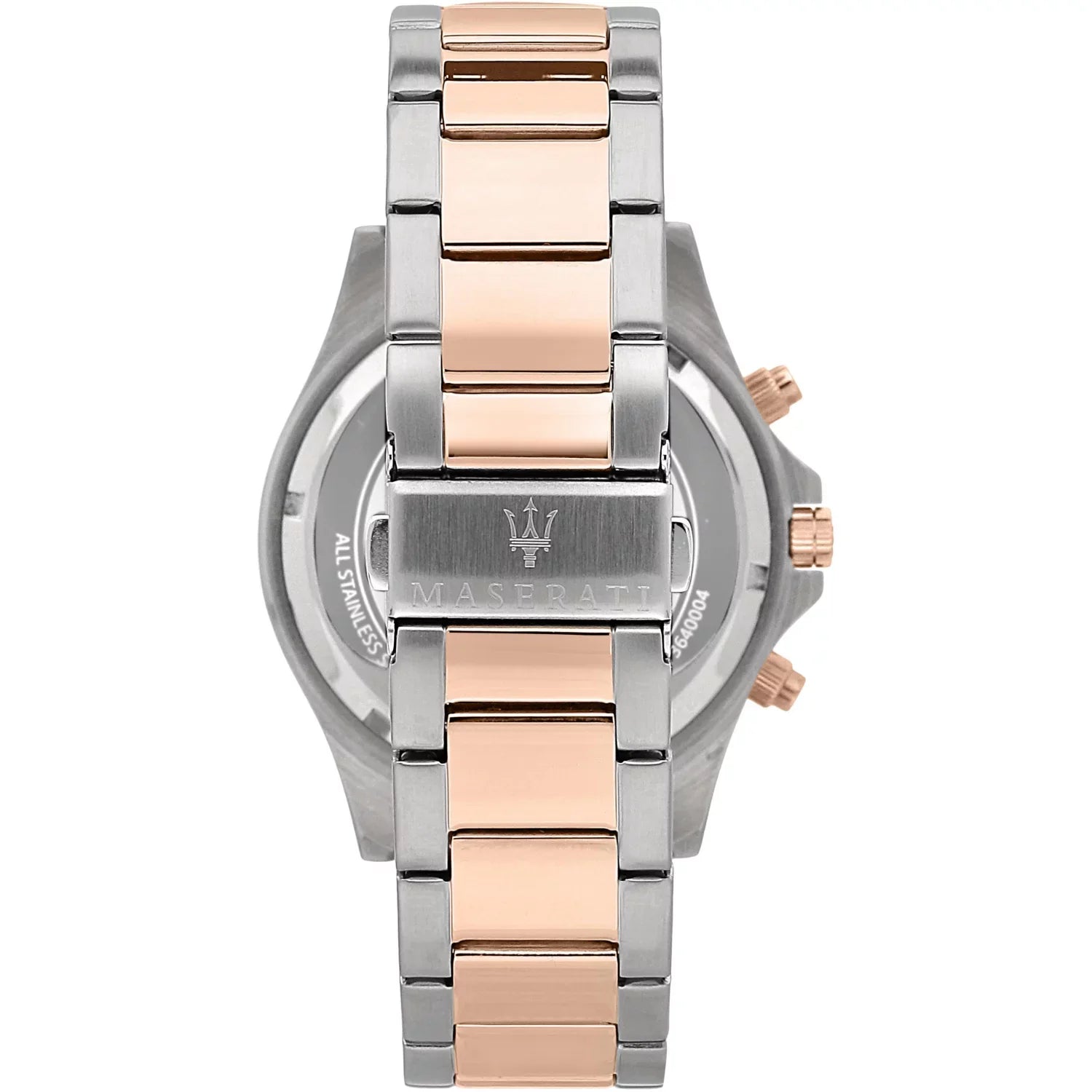  Shop Authentic Maserati SFIDA Chronograph Black Dial Two Tone Steel Strap Watch For Men - R8873640002 - Luxxuri