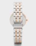 Coach Park Silver Dial Two Tone Steel Strap Watch for Women - 14503644