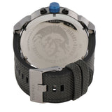  Shop Authentic Diesel Mr Daddy 2.0 Chronograph Grey Dial Black Nylon Strap Watch For Men - DZ7420 - Luxxuri