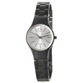  Shop Authentic Calvin Klein Simplicity Silver Dial Grey Steel Strap Watch for Women - K4323620 - Luxxuri