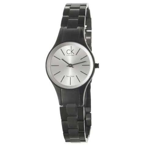  Shop Authentic Calvin Klein Simplicity Silver Dial Grey Steel Strap Watch for Women - K4323620 - Luxxuri