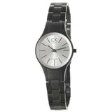  Shop Authentic Calvin Klein Simplicity Silver Dial Grey Steel Strap Watch for Women - K4323620 - Luxxuri