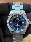  Shop Authentic Tag Heuer Aquaracer Blue Dial Watch for Men - WAY1112.BA0928 - Luxxuri
