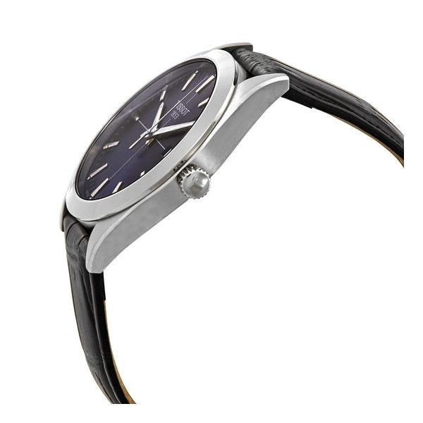  Shop Authentic Tissot Gentlemen Blue Dial Black Leather Strap Watch for Men - T127.410.16.041.01 - Luxxuri