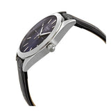  Shop Authentic Tissot Gentlemen Blue Dial Black Leather Strap Watch for Men - T127.410.16.041.01 - Luxxuri