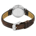  Shop Authentic Daniel Wellington Classic Petite Bristol Black Dial Brown Leather Strap Watch For Women - DW00100233 - Luxxuri