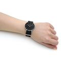  Shop Authentic Daniel Wellington Classic Cornwall Quartz Black Dial Black Nylon Strap Watch For Women - DW00100151 - Luxxuri