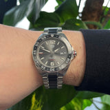  Shop Authentic Tag Heuer Formula 1 Anthracite Dial Watch for Men - WAZ2011.BA0843 - Luxxuri