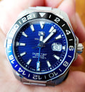 Shop Authentic Tag Heuer Aquaracer Blue Dial Watch for Men - WAY201T.BA0927 - Luxxuri