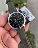  Shop Authentic Hugo Boss Vesada Grey Dial Green Nylon Strap Watch for Men - 1513692 - Luxxuri