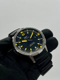  Shop Authentic IWC Aquatimer Automatic 2000 Black Dial Black Rubber Strap Watch for Men - IW358001 - Luxxuri