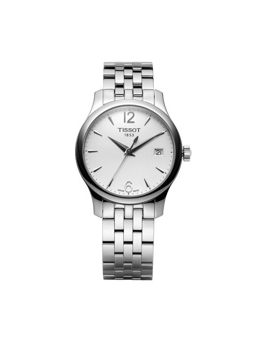 Tissot T Classic Tradition Lady Watch For Women - T063.210.11.037.00