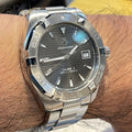  Shop Authentic Tag Heuer Aquaracer Anthracite Dial Watch for Men - WAY2113.BA0928 - Luxxuri