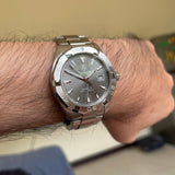  Shop Authentic Tag Heuer Aquaracer Anthracite Dial Watch for Men - WAY2113.BA0928 - Luxxuri