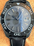  Shop Authentic Tag Heuer Aquaracer Black Dial Watch for Men - WAY218B.FC6364 - Luxxuri
