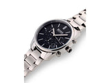 Shop Authentic Hugo Boss Commander Black Dial Silver Steel Strap Watch for Men - 1513433 - Luxxuri