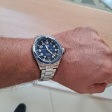  Shop Authentic Tag Heuer Autavia Blue Dial Watch for Men - WBE5116.EB0173 - Luxxuri