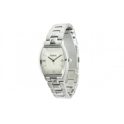  Shop Authentic Fossil Wallace Designer Silver Dial Silver Steel Strap Watch for Women - ES3057 - Luxxuri