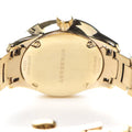  Shop Authentic Burberry The Classic Champagne Dial Gold Steel Strap Watch for Women - BU10109 - Luxxuri