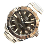  Shop Authentic Tag Heuer Aquaracer Sunray Brown Dial Watch for Men - WAY2018.BA0927 - Luxxuri