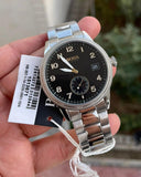  Shop Authentic Hugo Boss Legacy Black Dial Silver Steel Strap Watch for Men - 1513671 - Luxxuri