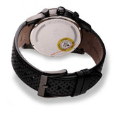  Shop Authentic Hugo Boss Rafale Chronograph Black Dial Black Leather Strap Watch For Men - 1513456 - Luxxuri