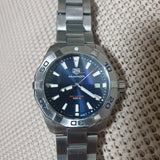  Shop Authentic Tag Heuer Aquaracer Blue Dial Watch for Men - WBD1112.BA0928 - Luxxuri