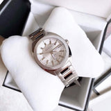  Shop Authentic Gucci G Timeless GG2570 Silver Dial Silver Steel Strap Watch For Men - YA142402 - Luxxuri
