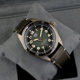  Shop Authentic Tag Heuer Autavia Olive Green Dial Watch for Men - WBE5190.FC8268 - Luxxuri