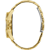  Shop Authentic Guess Frontier Diamonds Gold Dial Gold Steel Strap Watch For Women - W1156L2 - Luxxuri