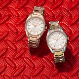  Shop Authentic Michael Kors Whitney Quartz White Dial Two Tone Steel Strap Watch For Women - MK6686 - Luxxuri