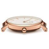  Shop Authentic Daniel Wellington Classic Petite White Dial Rose Gold Mesh Bracelet Watch For Women - DW00100219 - Luxxuri
