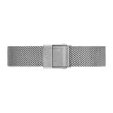  Shop Authentic Daniel Wellington Petite Sterling White Dial Silver Mesh Bracelet Watch For Women - DW00100220 - Luxxuri