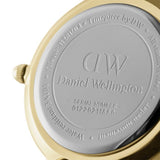  Shop Authentic Daniel Wellington Classic Petite Evergold White Dial Gold Mesh Bracelet Watch For Women - DW00100350 - Luxxuri