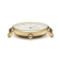  Shop Authentic Daniel Wellington Classic Petite Evergold White Dial Gold Mesh Bracelet Watch For Women - DW00100350 - Luxxuri