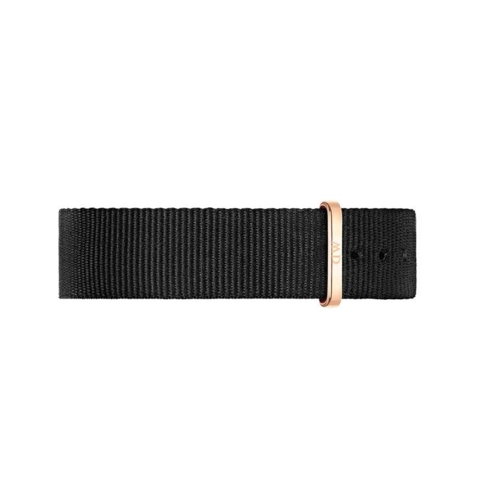  Shop Authentic Daniel Wellington Classic Cornwall Black Dial Black NATO Strap Watch For Women - DW00100150 - Luxxuri