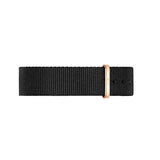  Shop Authentic Daniel Wellington Classic Cornwall Black Dial Black NATO Strap Watch For Women - DW00100150 - Luxxuri