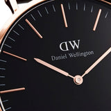  Shop Authentic Daniel Wellington Classic Cornwall Black Dial Black NATO Strap Watch For Women - DW00100150 - Luxxuri