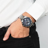  Shop Authentic Tommy Hilfiger Decker Quartz Blue Dial Silver Steel Strap Watch for Men - 1791348 - Luxxuri
