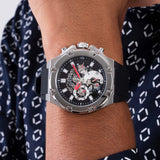  Shop Authentic Guess Third Grear Multi Function Black Dial Black Rubber Strap Watch for Men- GW0334G1 - Luxxuri