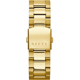  Shop Authentic Guess Atlas Chronograph Black Dial Gold Steel Strap Watch for Men - W0668G8 - Luxxuri